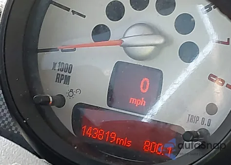 2012 Mini Cooper S из США, поврежденный, VIN WMWSV3C51CT387421